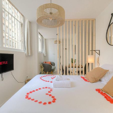 Apartmán Le Cosy En Hypercentre Lyon Exteriér fotografie
