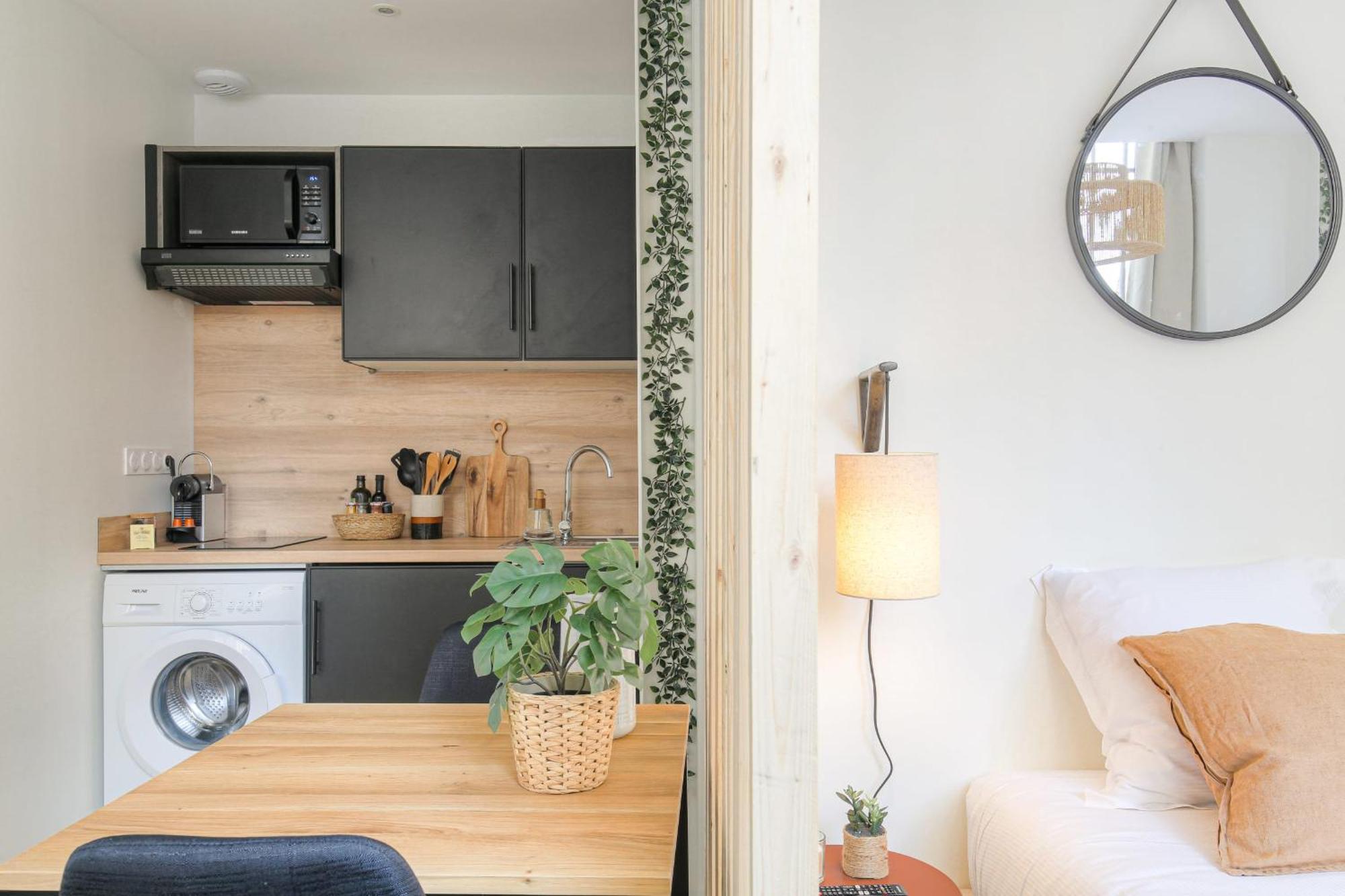 Apartmán Le Cosy En Hypercentre Lyon Exteriér fotografie