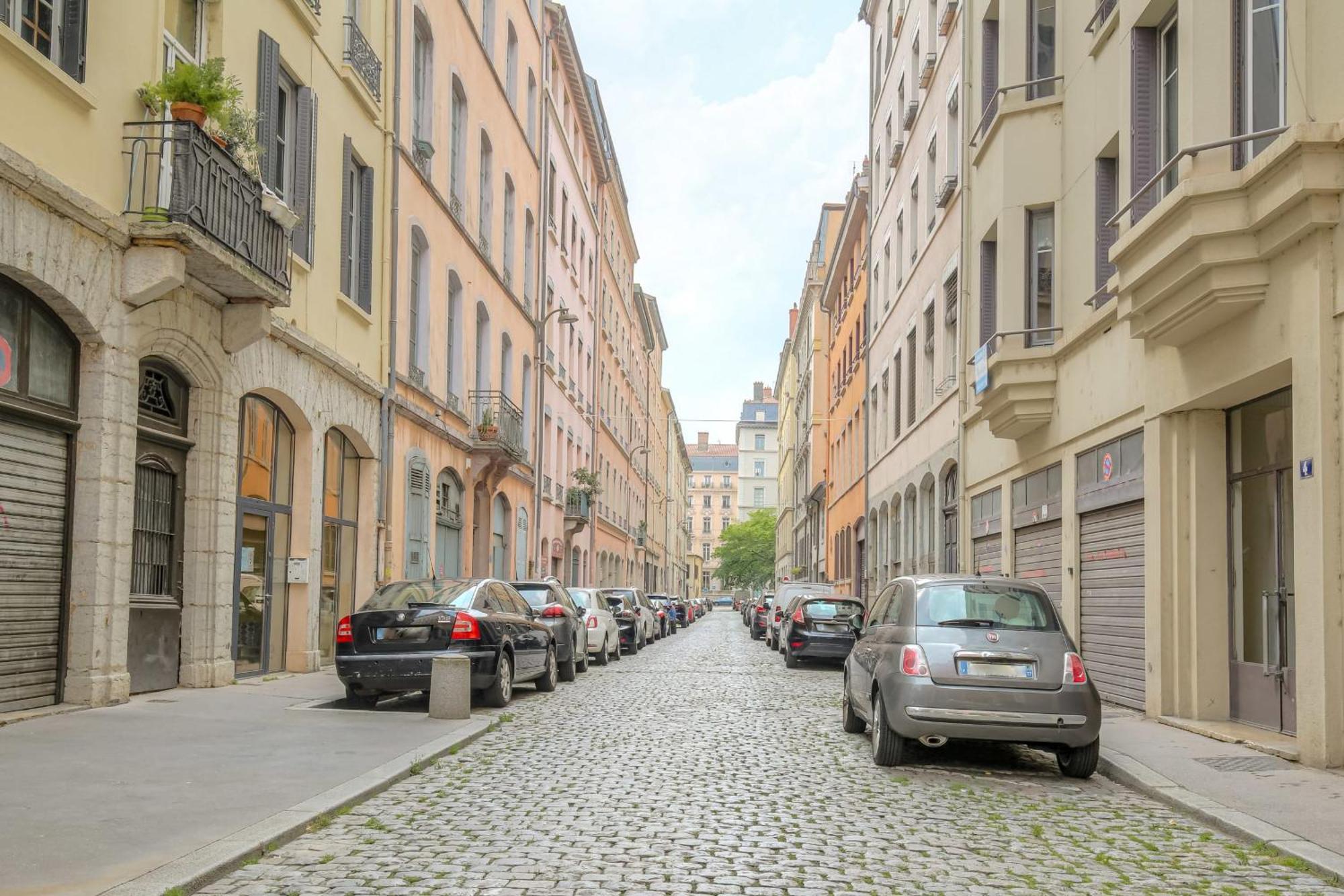 Apartmán Le Cosy En Hypercentre Lyon Exteriér fotografie
