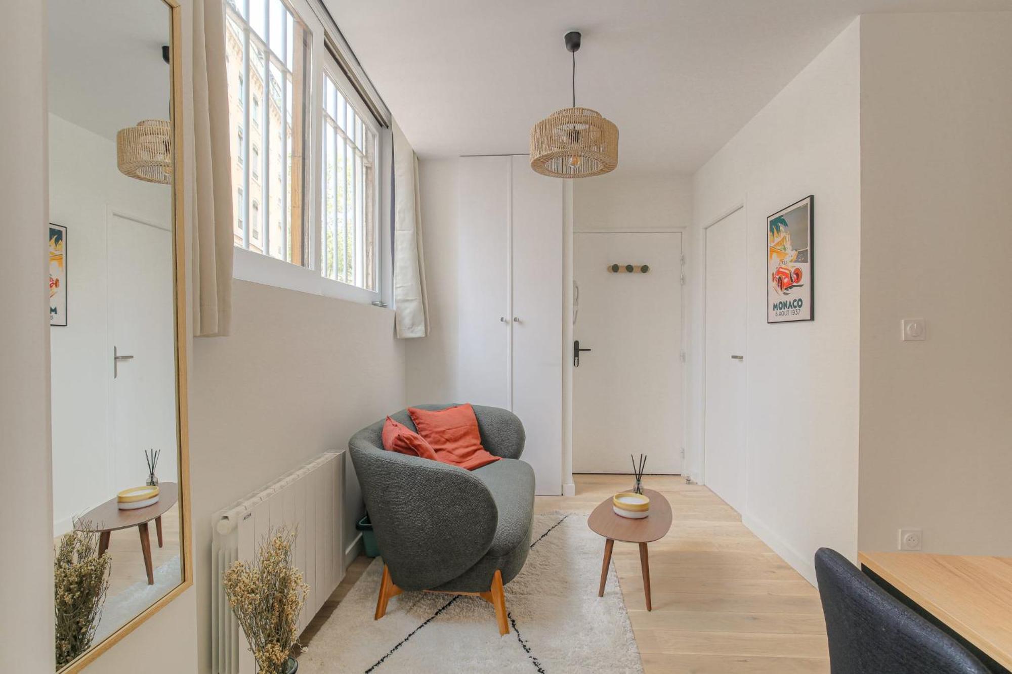 Apartmán Le Cosy En Hypercentre Lyon Exteriér fotografie