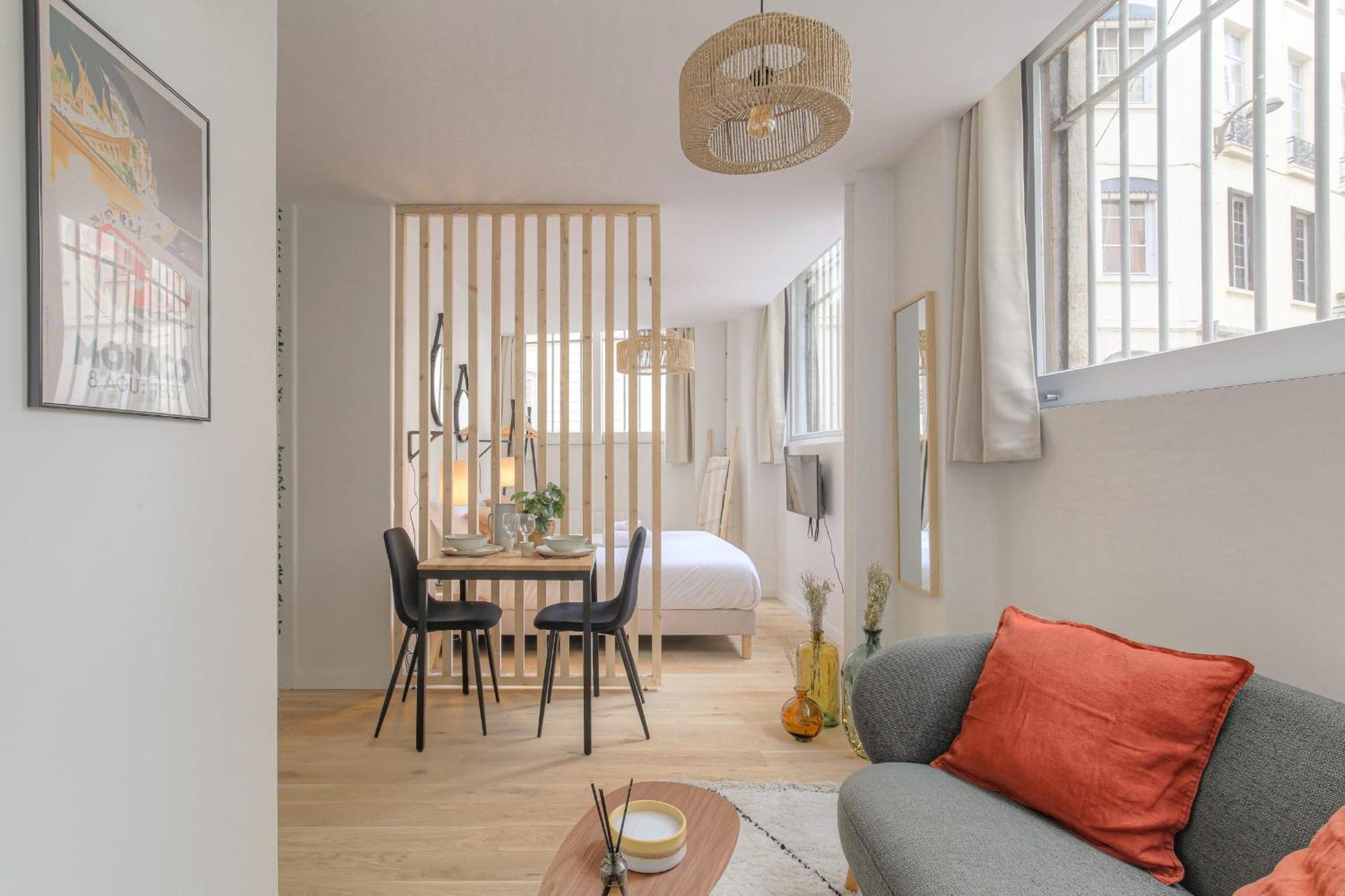 Apartmán Le Cosy En Hypercentre Lyon Exteriér fotografie
