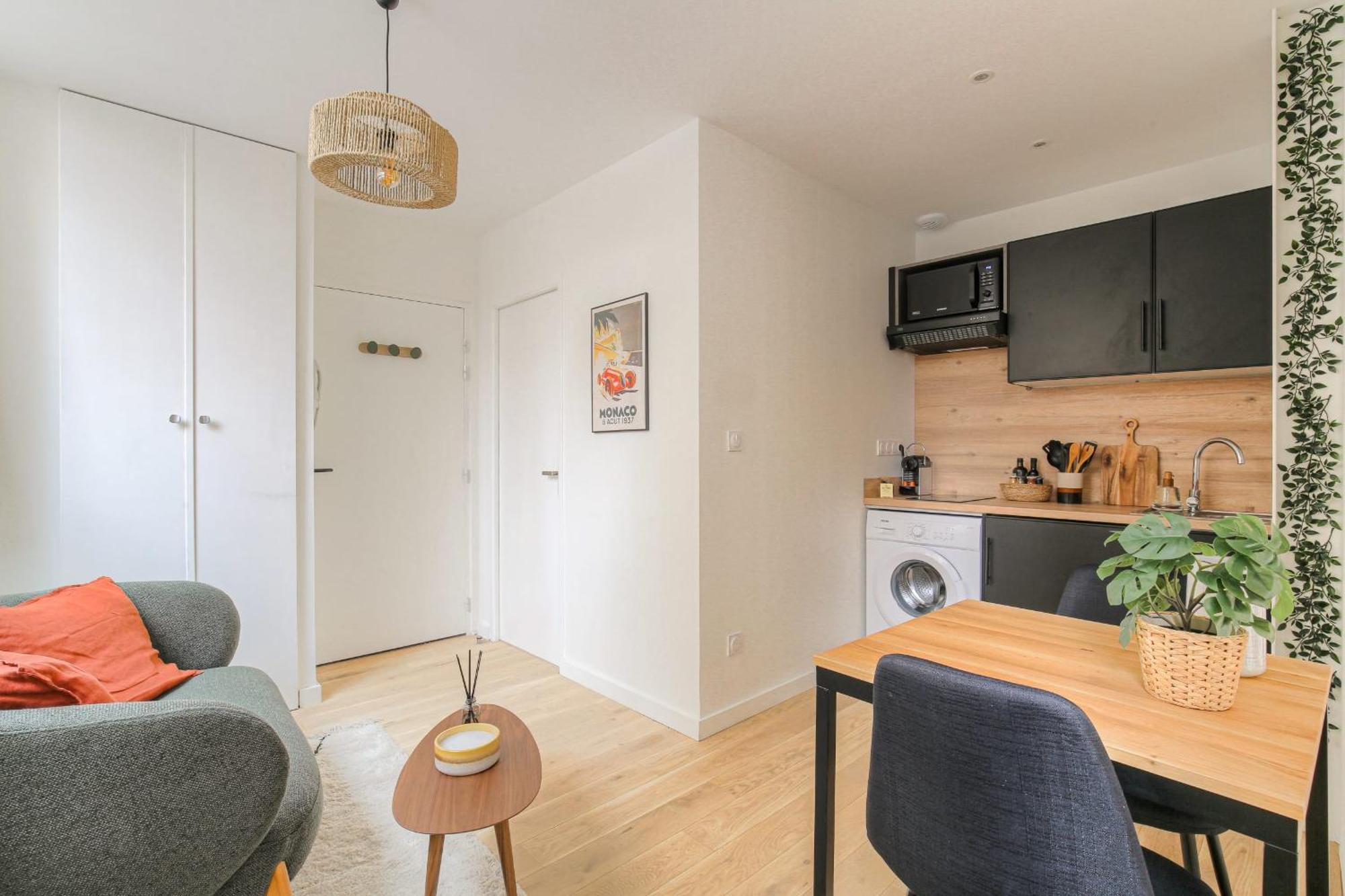 Apartmán Le Cosy En Hypercentre Lyon Exteriér fotografie