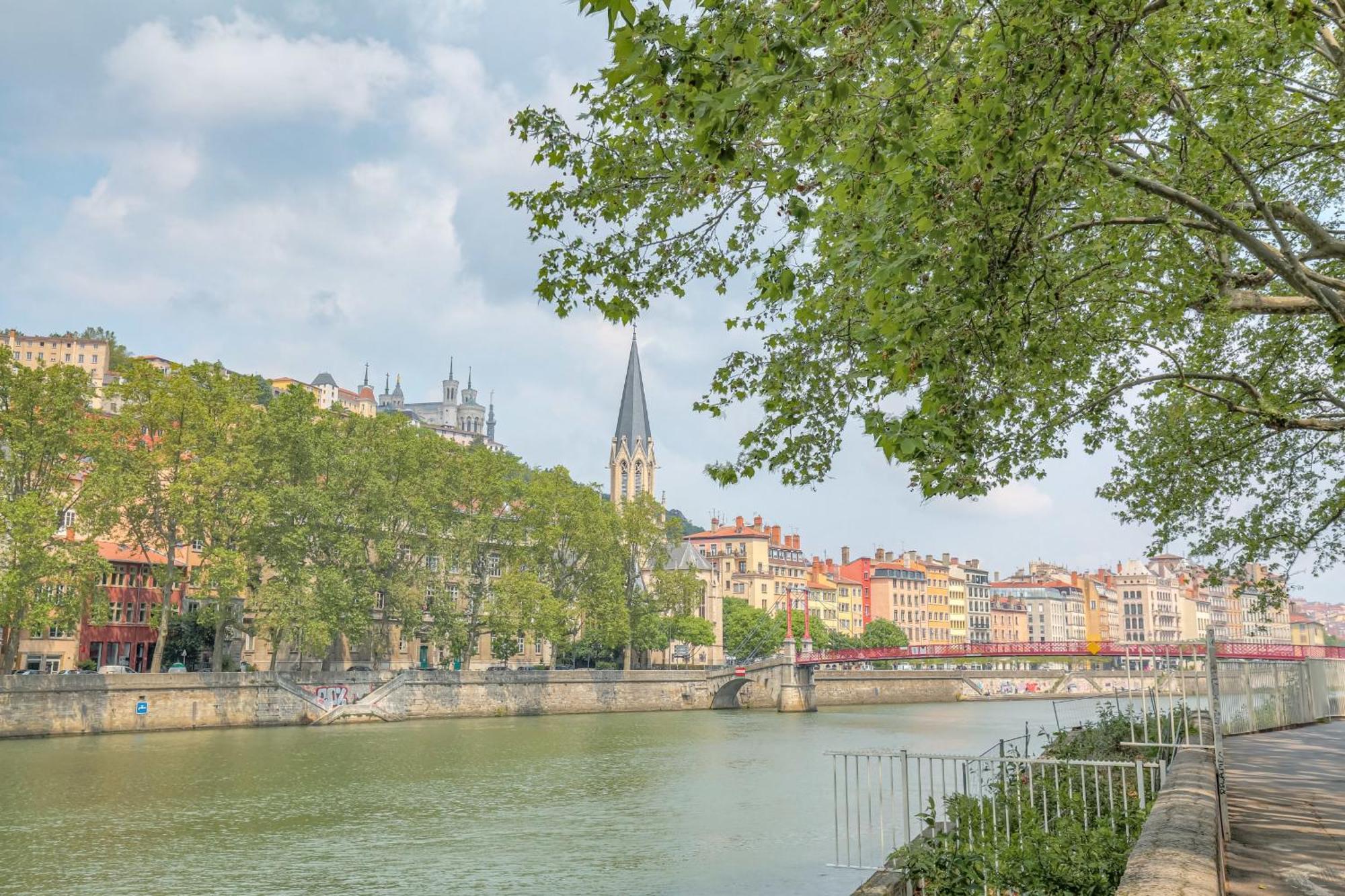 Apartmán Le Cosy En Hypercentre Lyon Exteriér fotografie