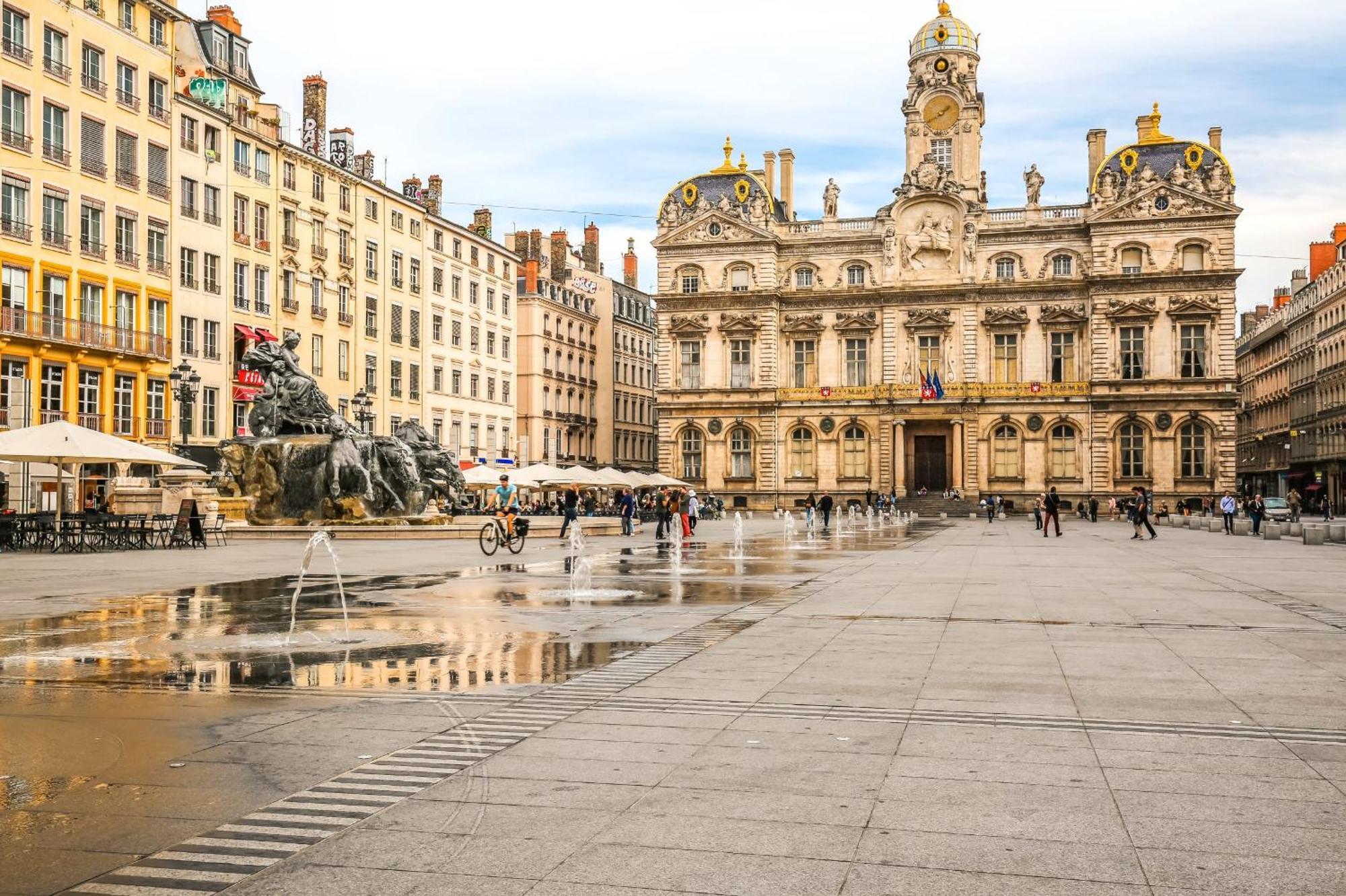 Apartmán Le Cosy En Hypercentre Lyon Exteriér fotografie